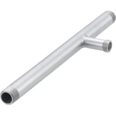 T connector, 30 bar/3 MPa, M18, R 1/2, 0-10 l/min for process sensors, E40277 - 1