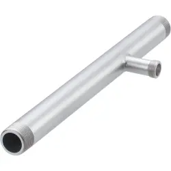 T connector, 30 bar/3 MPa, M18, R 3/4, 0-20 l/min for process sensors, E40278