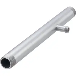 T connector, 30 bar/3 MPa, M18, R 1, 0-40 l/min for process sensors, E40279