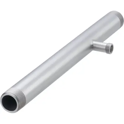 T connector, 30 bar/3 MPa, M18, R 1, 0-40 l/min for process sensors, E40279 - 1