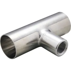 T connector, 25 bar/2.5 MPa, G 1/2, DN40 for process sensors, E43317