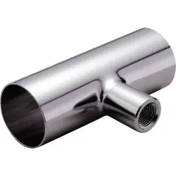 T connector, 20 bar/2 MPa, G 1/2, DN50 for process sensors, E43318