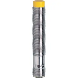 Inductive safety sensor, PNP, flush mounting M12, not flush, 2 OSSD, 30 V (DC), 100 mA, GF711S