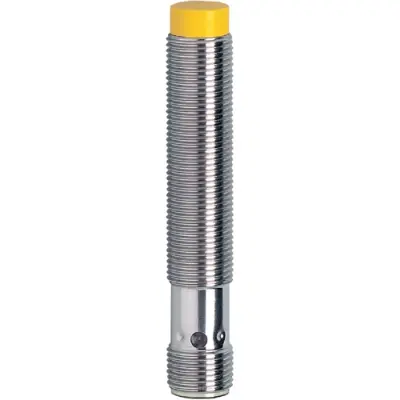 Inductive safety sensor, PNP, flush mounting M12, not flush, 2 OSSD, 30 V (DC), 100 mA, GF711S - 1