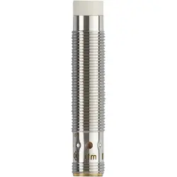 Inductive sensor, PNP, flush mounting M12, not flush, 1 Form B (N/C), 30 V (DC), 100 mA, IFS318