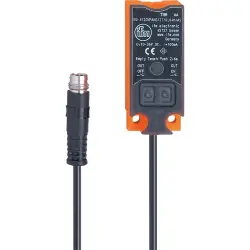 Capacitive sensor, PNP, IO-Link, flush mounting, not flush, 1 Form A (N/O) + 1 Form B (N/C), 30 V (DC), 100 mA, KQ6004