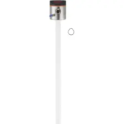 Liquid level sensor, IO-Link, PNP/NPN, 0.5 bar, Ø 16 mm, stainless steel, LK8123