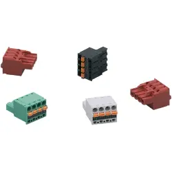 E11930, COMBICON connector, housing materials PA,infrared light, Lens type standard, (28 x 21)...(, package with 5 pieces