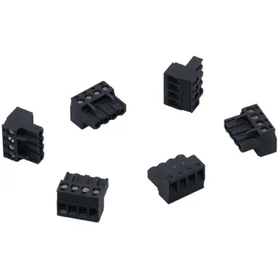 Actuator, angled, black, E70231, package with 100 pieces - 1