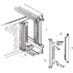 Spacer for connector, 20800-036