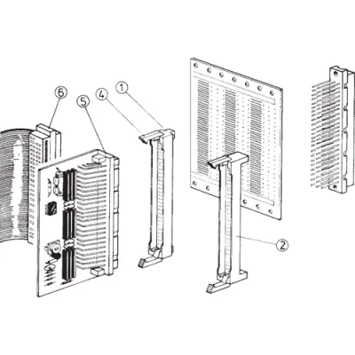 Connector housing for connector, 29001-019 - 1