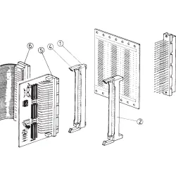 Connector housing for connector, 29090-002