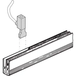Connector, PA, (L x W x H) 16 x 25 x 39 mm, 60100-575