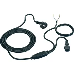 Connection cable, (L) 1500 mm, for Thermostat/hygrostat, 62150-201