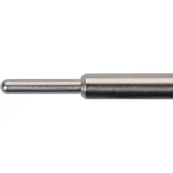 2 mm socket, pin connection, mounting Ø 3.9 mm, red, EPB 6053 NI / RT