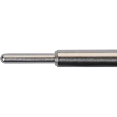 2 mm socket, pin connection, mounting Ø 3.9 mm, red, EPB 6053 NI / RT - 1