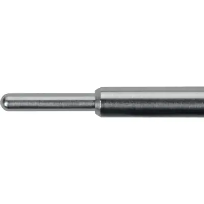 2 mm socket, pin connection, mounting Ø 3.9 mm, black, EPB 6053 NI / SW - 1