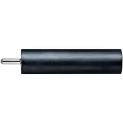 4 mm socket, pin connection, CAT II, black, LB 4-1.5 S NI / 5 / SW