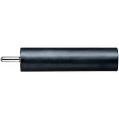 4 mm socket, pin connection, CAT II, black, LB 4-1.5 S NI / 5 / SW - 1