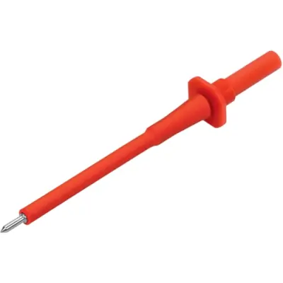 Safety test probe, plug 4 mm, 1000 V, CAT II, red, SPS 2700 NI / RT - 1