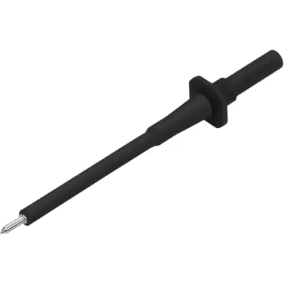 Safety test probe, plug 4 mm, 1000 V, CAT II, black, SPS 2700 NI / SW - 1