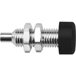 4 mm socket, solder connection, mounting Ø 6 mm, black, BU 403 NI / SW