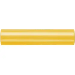 Connecting coupling, 4 mm socket to 4 mm socket, yellow, KU 320 / GE