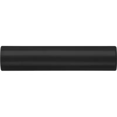 Connecting coupling, 4 mm socket to 4 mm socket, black, KU 320 / SW - 1