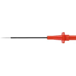 Safety test probe, plug 4 mm, 1000 V, CAT II, red, SPS 8034 NI / RT