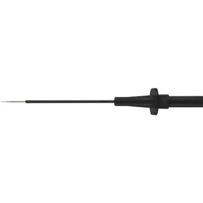 Safety test probe, plug 4 mm, 1000 V, CAT II, black, SPS 8034 NI / SW - 1