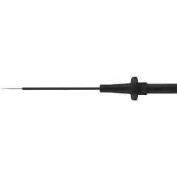 Safety test probe, plug 4 mm, 1000 V, CAT II, black, SPS 8034 NI / SW