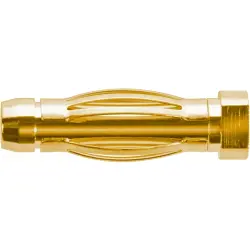 4 mm plug, screw connection, 3.2 mm, FK 1200 AU