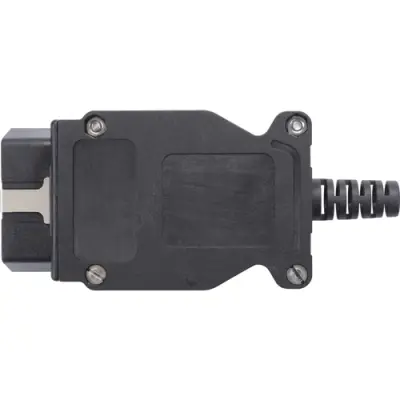 Set ODB connector, SET 7471 / OBD II / 24V / GB / 11 / SW - 1