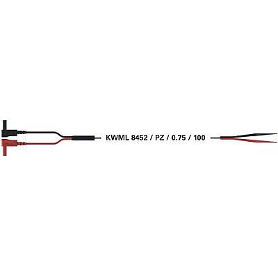 Kelvin test probe kit, black/red, SET 9732 - 1