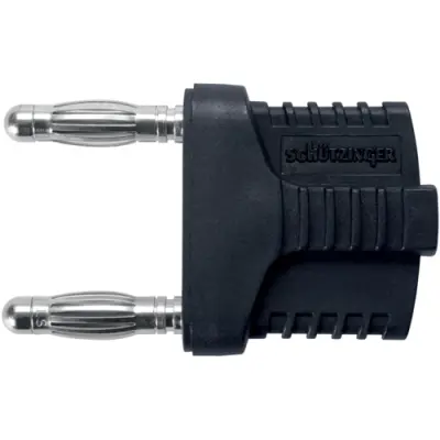 Jumper, pitch 19 mm, 30 VAC/60 VDC, 60 V, 12 A, nickel-plated, yellow, KURZ 19-4 IG MB NI / GE - 1