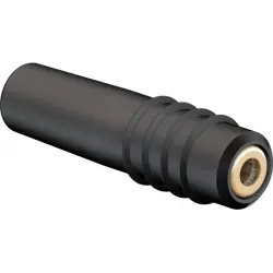 1 mm jack, solder connection, 0.25 mm², black, 22.2603-21