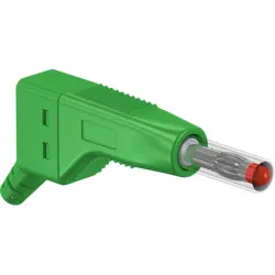 4 mm plug, screw connection, 2.5 mm², green, 64.9326-25
