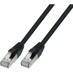 Patch cable, UltraFlex + UL, RJ45 plug, straight to RJ45 plug, straight, Cat 6A, S/FTP, LSOH, 2 m, black, 1812-I-2,0M-UF