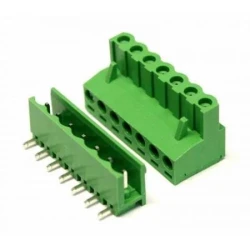 8LÜ 90 DERECE 3.81MM TAKIM KLEMENS