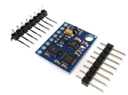 9 Eksenli IMU SensšrŸ ModŸlŸ (ITG3200 + ITG3205 + ADXL345 + HMC5883L) - HW-579 - 