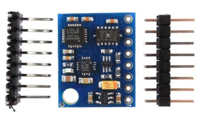 9 Eksenli IMU SensšrŸ ModŸlŸ (ITG3200 + ITG3205 + ADXL345 + HMC5883L) - HW-579 - 2