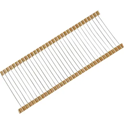 Taped wire, electrolytic copper E-CU 58, hot dip tinned, (W) 85 mm, Ø 0.8 mm, BYB-5-90F201 - 1