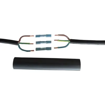 Repair set for 3 cable connections 3 x 0.75 to 3 x 1.5 mm², 8010160303 - 1