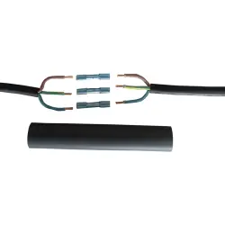 Repair set for 2 cable connections 3 x 1.5 to 3 x 2.5 mm², 8010190502