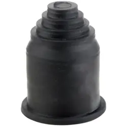 Transition grommet, (L) 53 mm, clamping range 10-47 mm, TPE, gray, 15030012048
