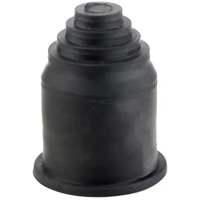 Transition grommet, (L) 46 mm, clamping range 10-37 mm, TPE, black, 15030012236 - 1