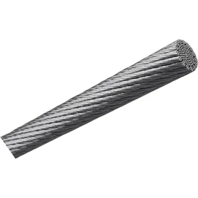 Round cable, copper, tin-plated, 65 x 0.07 mm, 0.25 mm², 401002501 - 1