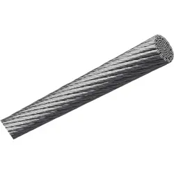 Round cable, copper, tin-plated, 195 x 0.07 mm, 0.75 mm², 401007501