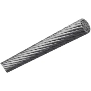 Round cable, copper, tin-plated, 1036 x 0.07 mm, 4.0 mm², 401040001 - 1