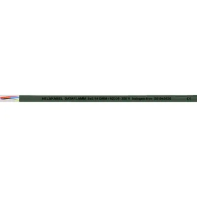 PE data cable, 3-wire, 0.5 mm², AWG 20, gray, 52342 - 1